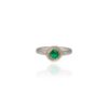 Adele Taylor Ring Emerald and 18ct Gold