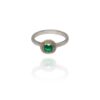 Adele Taylor Ring Emerald and 18ct Gold