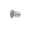 Adele Taylor Aquamarine & Diamond 18ct Gold/Silver