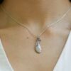 Single Sycamore Leaf Pendant