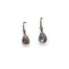 9ct Gold Moonstone Droplet Earrings