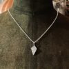 Lucy Sylvester Tiny Birch Leaf Pendant