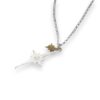 Chambers & Beau – Supernova Drop Necklace with Gold plate Nova Charm