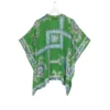 One Hundred Stars Handkerchief Green Tunic Top