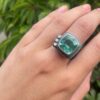 Adele Taylor – Paraiba Tourmaline And Satellite Diamonds