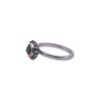 Adele Taylor – Oxidised Silver Labradorite Ring