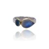 Rainbow Moonstone And Blue Tourmaline Ring