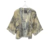 One Hundred Stars Kimono Etched Floral Stone