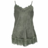 Costa Mani Lace Camisole (200) – Army Green