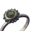 Adele Taylor – Oxidised Silver Labradorite Ring