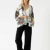 One Hundred Stars Bird Stone Kimono