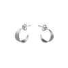 Cara Tonkin – Icarus Small Hoops (Gold Plate or Silver)