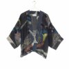 One Hundred Stars Bird Ink Kimono