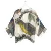One Hundred Stars Bird Stone Kimono