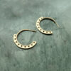 Tribal Half Hoops