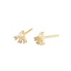 Crystal Sunshine Studs