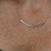 Small Tube Necklace