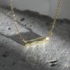 Irregular Wave Necklace