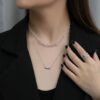 Irregular Wave Necklace