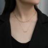 Irregular Wave Necklace