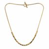 Cara Tonkin – Metropolis T-Bar Necklace (Silver/Gold-Plated)