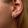 Climbing Crystal Deco Studs