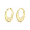 Textured Hoops With Granulation Border