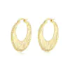 Textured Hoops With Granulation Border