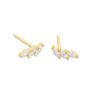 Climbing Crystal Deco Studs