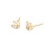 Deco Petal Studs