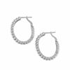 Striking Hoop Earrings