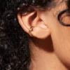 Double Hoop Cuff Earring