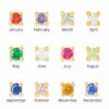 Birthstone Studs (Various)