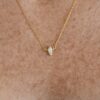 Crystal Lariat Necklace