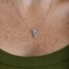 Sunshine Triangle Necklace