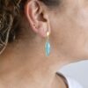 Statement Aqua Chalcedony Drops