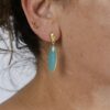 Statement Aqua Chalcedony Drops