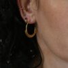 Tribal Half Hoops