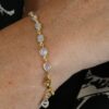 Teardrop Gemstone Bracelet Moonstone