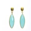 Statement Aqua Chalcedony Drops