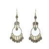 Chandelier Gemstone Earrings Labradorite