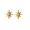 Crystal Eight-Point Star Studs