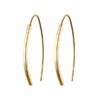 Irregular Minimalist Hook Earrings