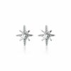 Crystal Star Studs