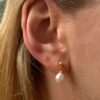 Pearl Waterdrop Studs