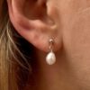 Pearl Waterdrop Studs