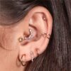 Daith Piercing Huggie