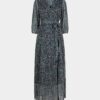 Esqualo Layered Wrap Dress