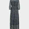 Esqualo Layered Wrap Dress