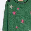 Vilagallo Knitwear Intarsia Star Cardigan